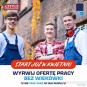 Praca BEZ WIEKÓWKI – Start już w kwietniu- NL!