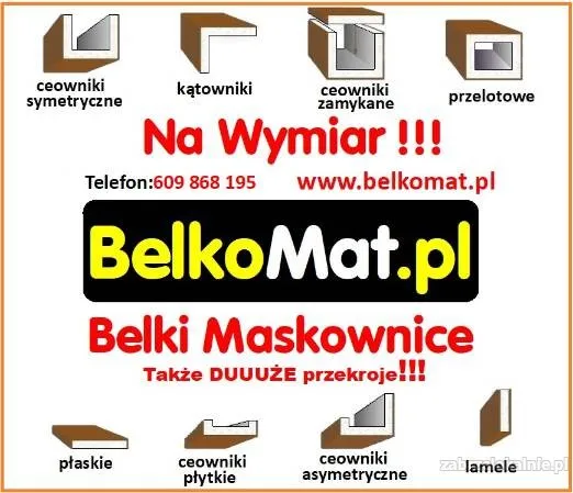 belkomat-superlekkie-maskownice-i-lamele-drewnopodobne-na-wymiar-52460-sprzedam.webp