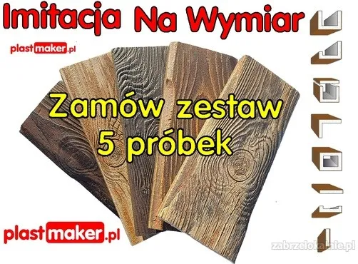 Superlekkie Maskownice Drewnopodobne NA WYMIAR takze w rozmiarze XXXL
