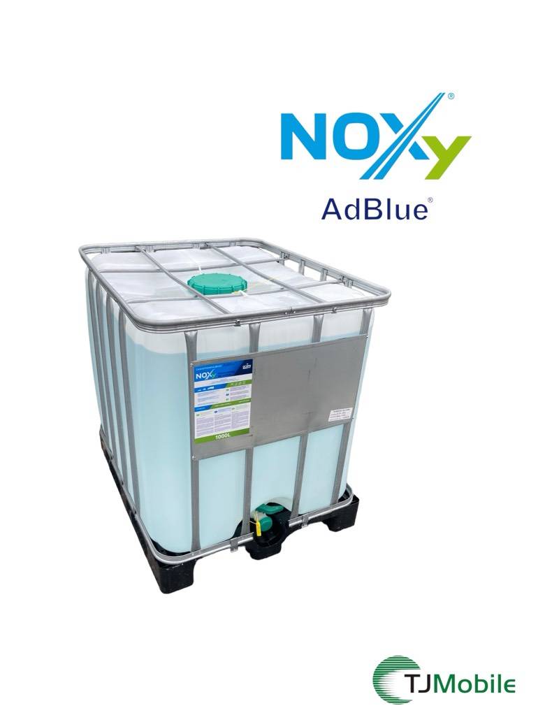 AdBlue NOXy od Grupy Azoty w pojemniku IBC Mauser 1000L AdBlue NOXy od Grupy Azoty w pojemniku IBC Mauser 1000L