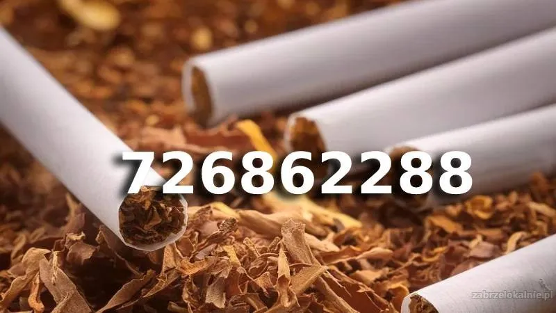 Bardzo Dobrej Jakości tani TYTOŃ na wagę 85 PLN/1KG