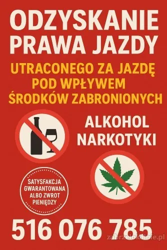 Odzyskaj swoje prawo jazdy. Skutecznie i Legalnie