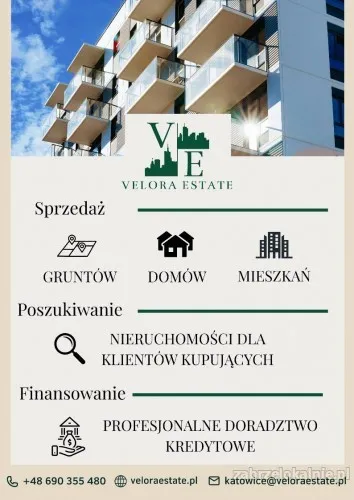 Sprzedaż i poszukiwanie mieszkań, domów, działek - skutecznie