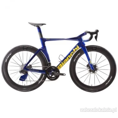 2025 Bianchi OLTRE RC Founder Edition Blue Italia Yellow Heritage