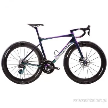 2025 Bianchi Specialissima RC Founder Edition Celeste Spectrum White