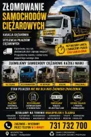 Złomowanie samochodów ciężarowych | Kasacja ciężarówek