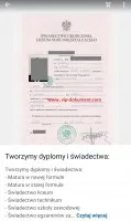 Tu kupisz średnie , mature dyplom studiów , kursów