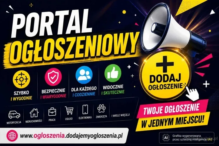 Dodawanie darmowych ogłoszeń komputerów i laptopów bez rejestracji